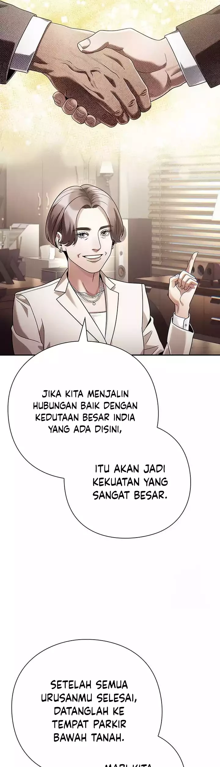 Office Worker Who Sees Fate Chapter 100 Gambar 30