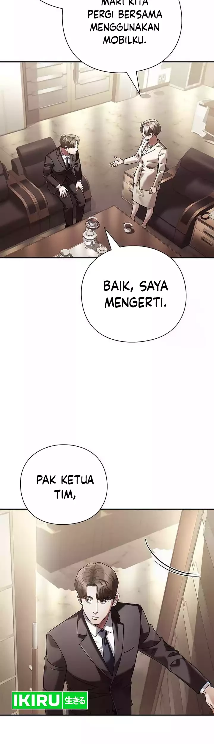 Office Worker Who Sees Fate Chapter 100 Gambar 31