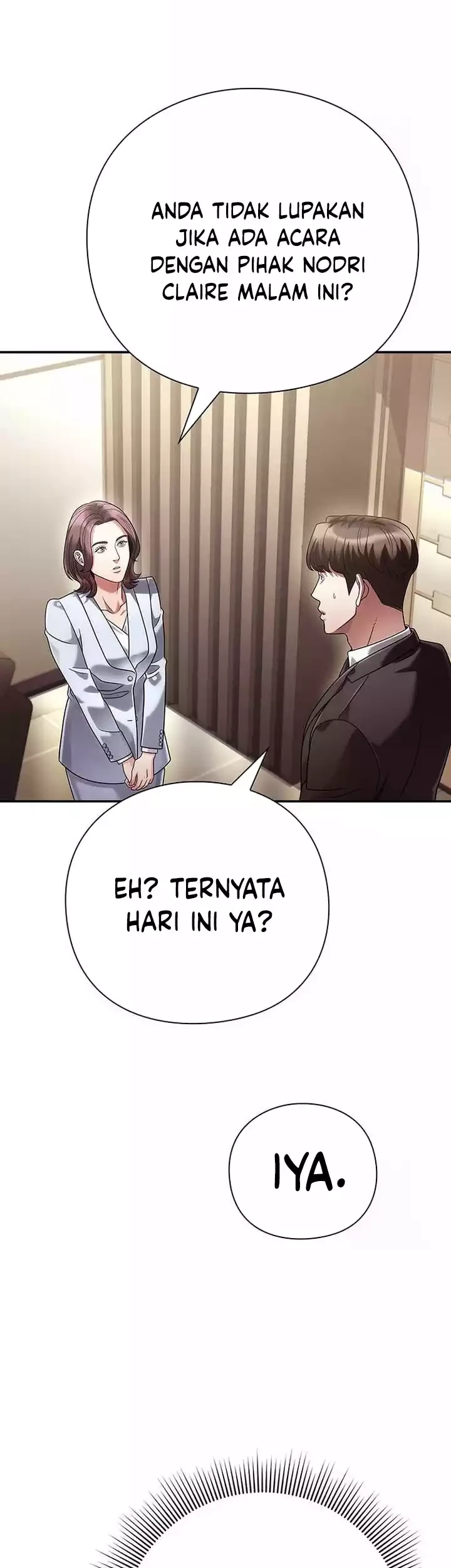 Office Worker Who Sees Fate Chapter 100 Gambar 32