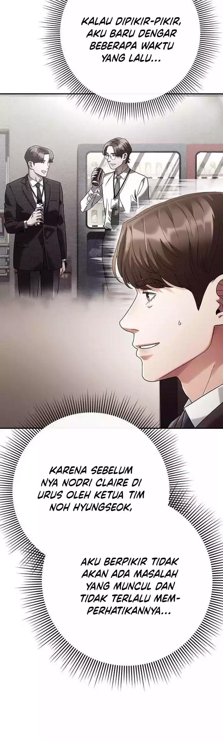 Office Worker Who Sees Fate Chapter 100 Gambar 33
