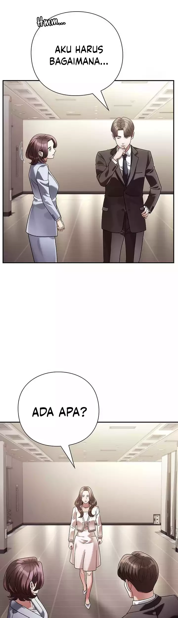 Office Worker Who Sees Fate Chapter 100 Gambar 34