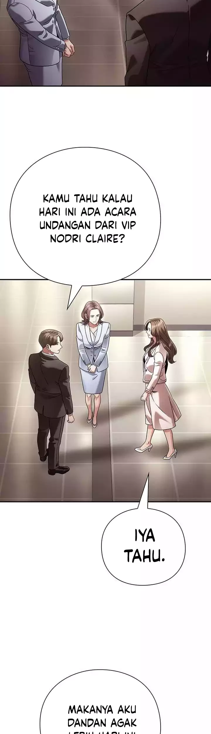 Office Worker Who Sees Fate Chapter 100 Gambar 35