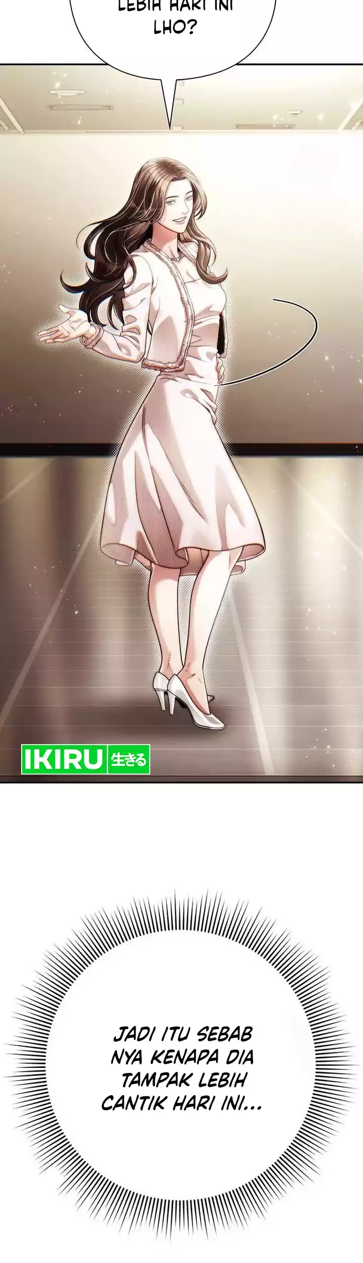 Office Worker Who Sees Fate Chapter 100 Gambar 36