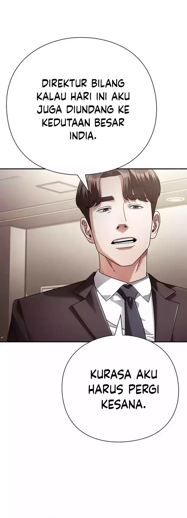 Office Worker Who Sees Fate Chapter 100 Gambar 37