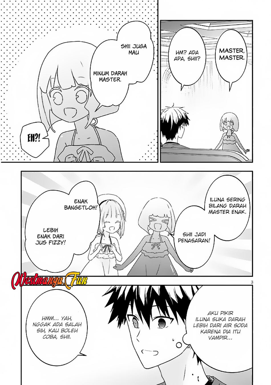 Maou ni Natte node – Dungeon Tsukutte Jingai Musume to Honobono suru Chapter 74.1 Gambar 5