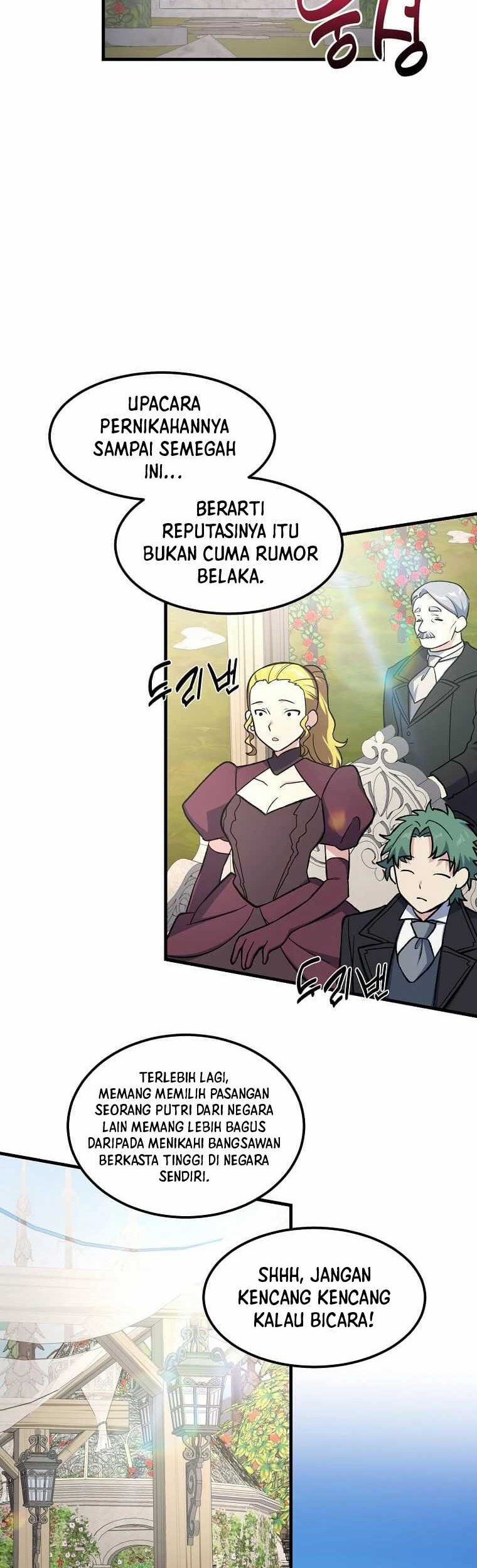 How a Former Pro Takes Advantage by Doing an Easy Job Chapter 98 Gambar 17