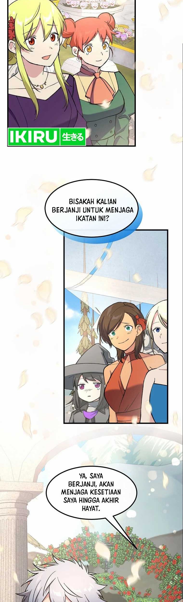 How a Former Pro Takes Advantage by Doing an Easy Job Chapter 98 Gambar 23