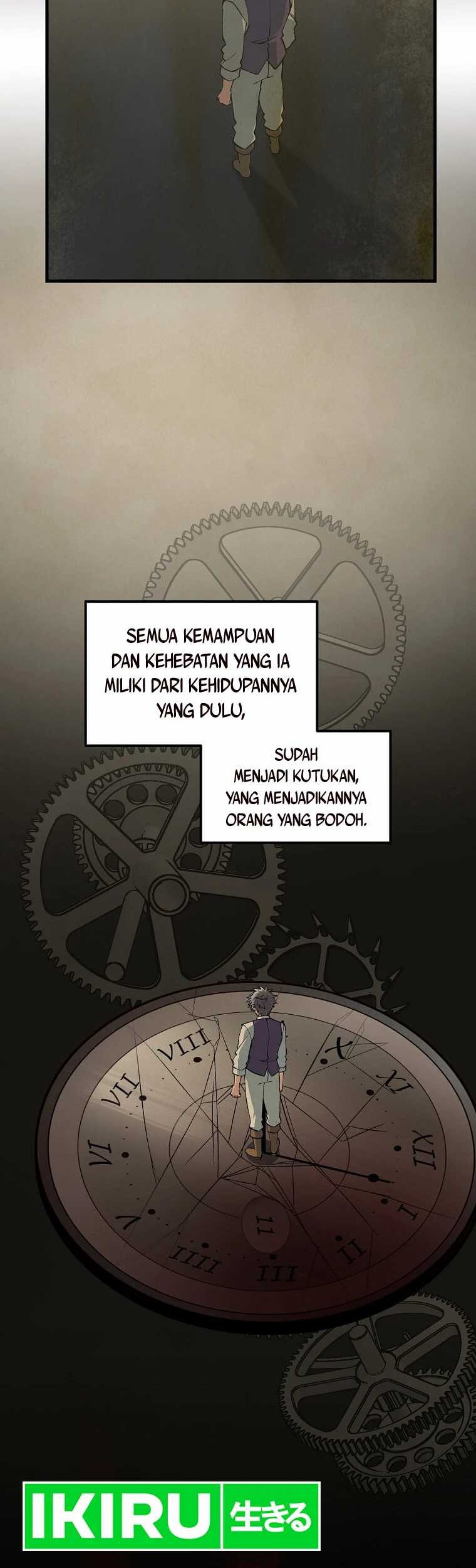 How a Former Pro Takes Advantage by Doing an Easy Job Chapter 98 Gambar 35