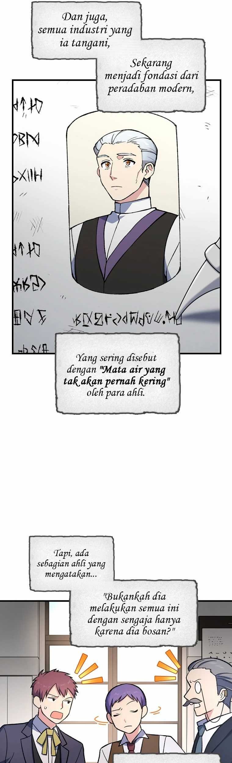 How a Former Pro Takes Advantage by Doing an Easy Job Chapter 98 Gambar 48