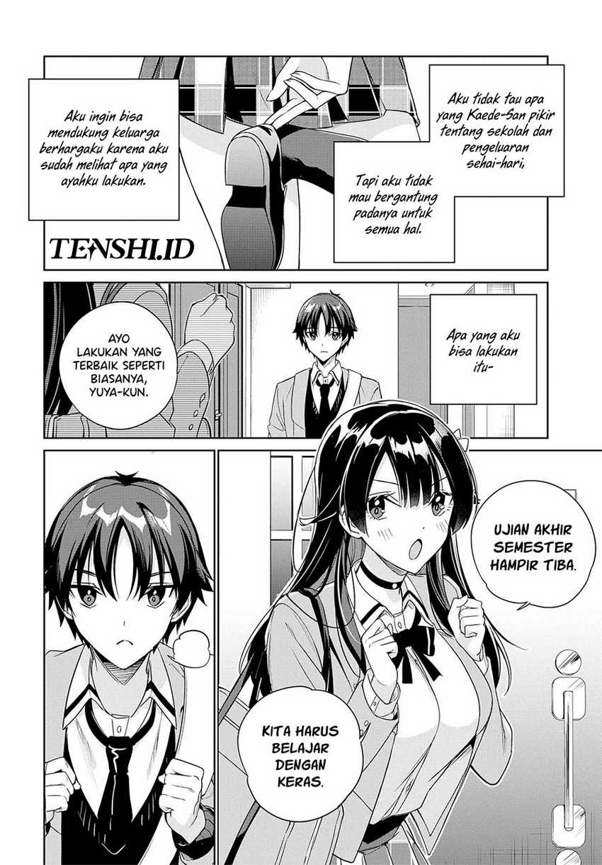 Ryoushin no Shakkin wo Katagawari Shite Morau Jouken wa Nihon’ichi Kawaii Joshikousei to Issho ni Kurasu Koto Deshita Chapter 27 Gambar 14