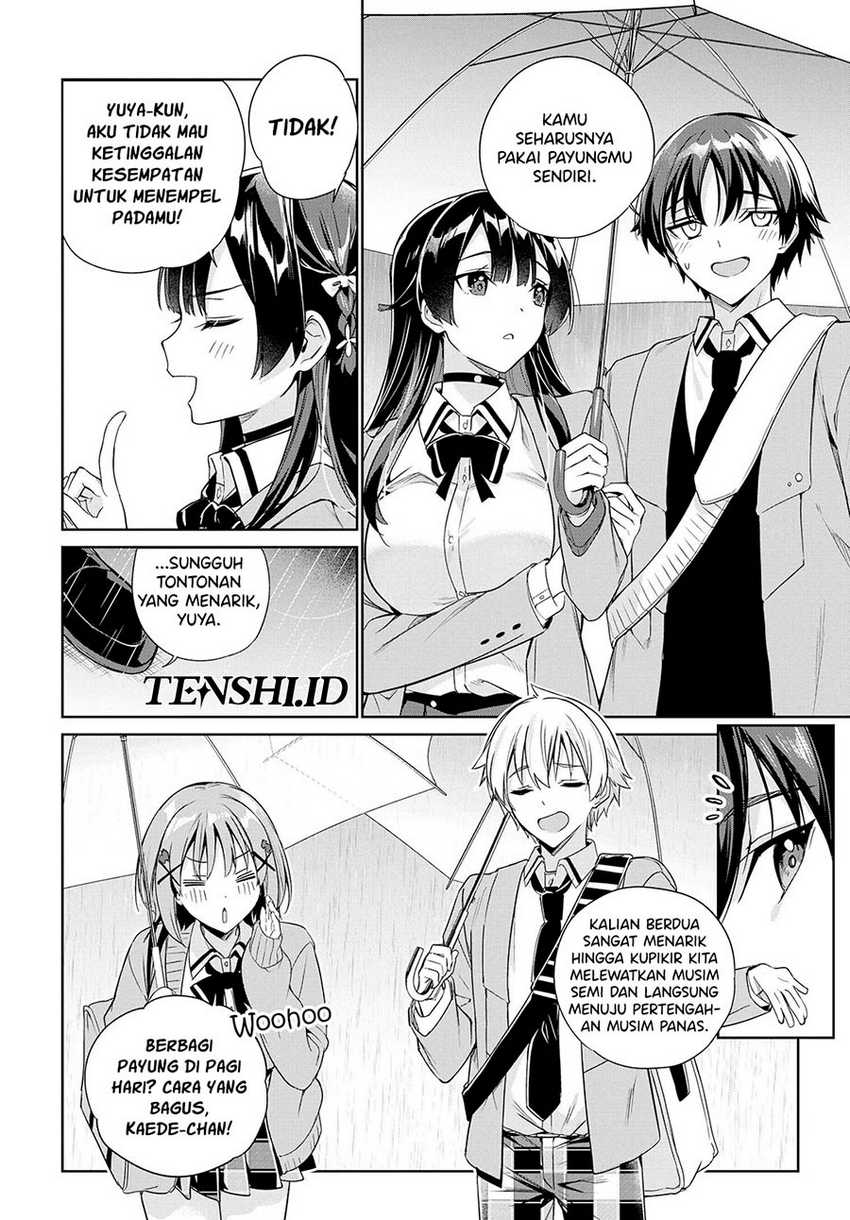 Ryoushin no Shakkin wo Katagawari Shite Morau Jouken wa Nihon’ichi Kawaii Joshikousei to Issho ni Kurasu Koto Deshita Chapter 27 Gambar 16