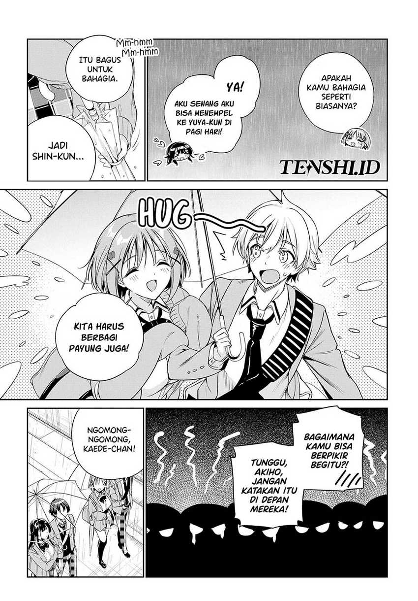 Ryoushin no Shakkin wo Katagawari Shite Morau Jouken wa Nihon’ichi Kawaii Joshikousei to Issho ni Kurasu Koto Deshita Chapter 27 Gambar 17