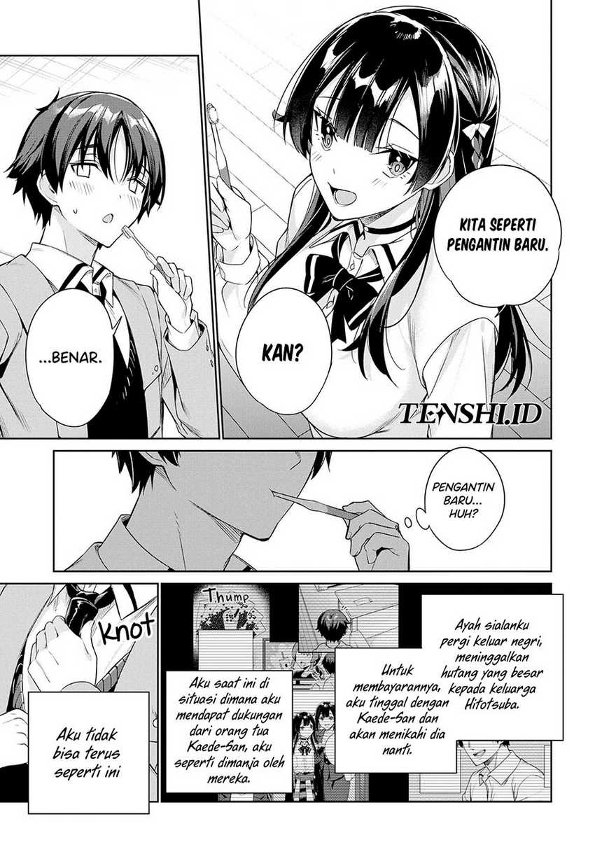 Ryoushin no Shakkin wo Katagawari Shite Morau Jouken wa Nihon’ichi Kawaii Joshikousei to Issho ni Kurasu Koto Deshita Chapter 27 Gambar 13