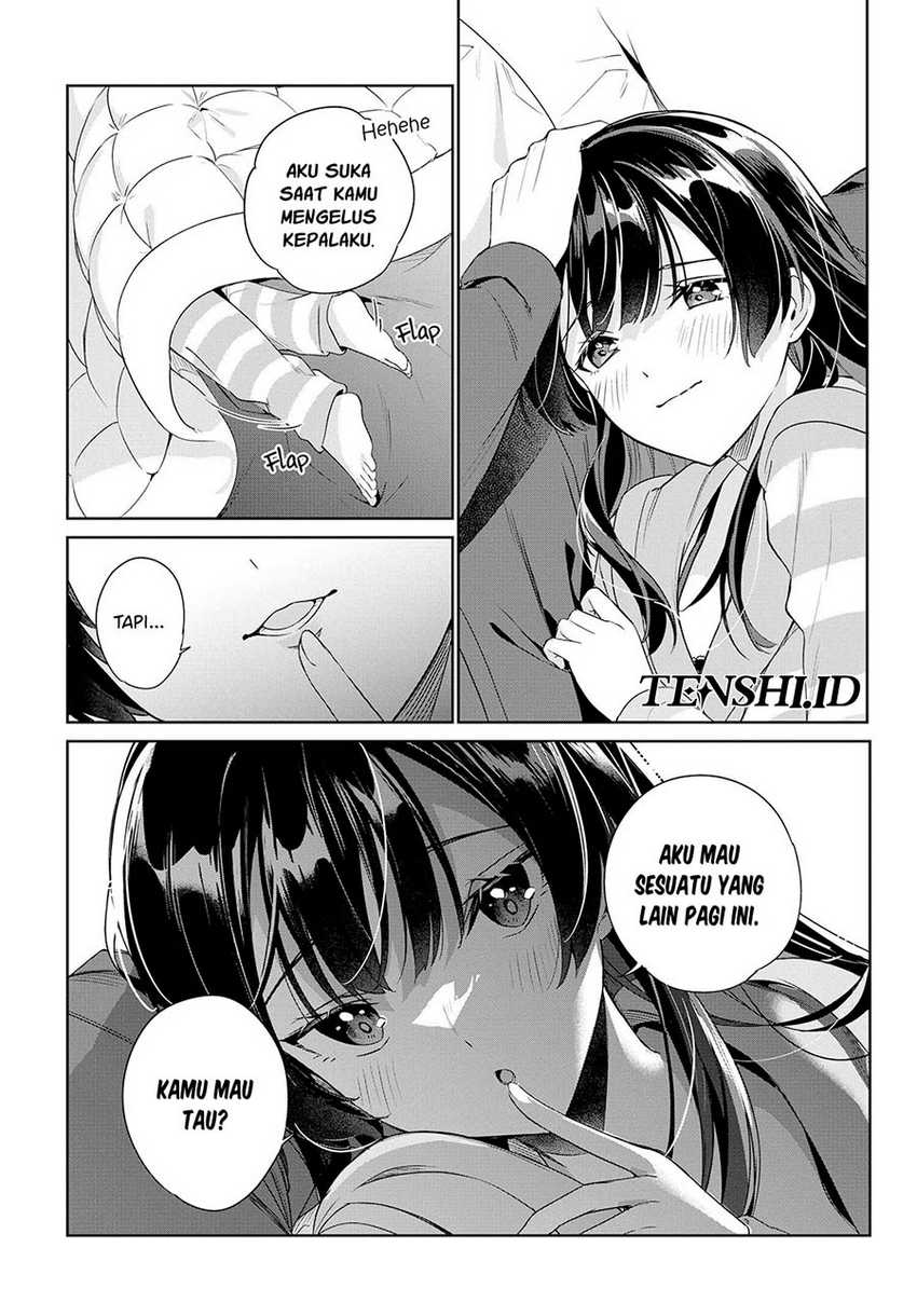 Ryoushin no Shakkin wo Katagawari Shite Morau Jouken wa Nihon’ichi Kawaii Joshikousei to Issho ni Kurasu Koto Deshita Chapter 27 Gambar 6