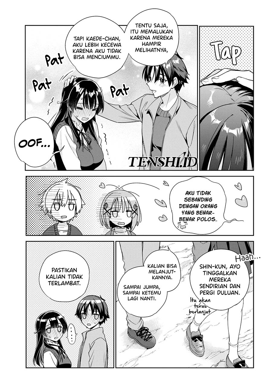 Ryoushin no Shakkin wo Katagawari Shite Morau Jouken wa Nihon’ichi Kawaii Joshikousei to Issho ni Kurasu Koto Deshita Chapter 26 Gambar 27