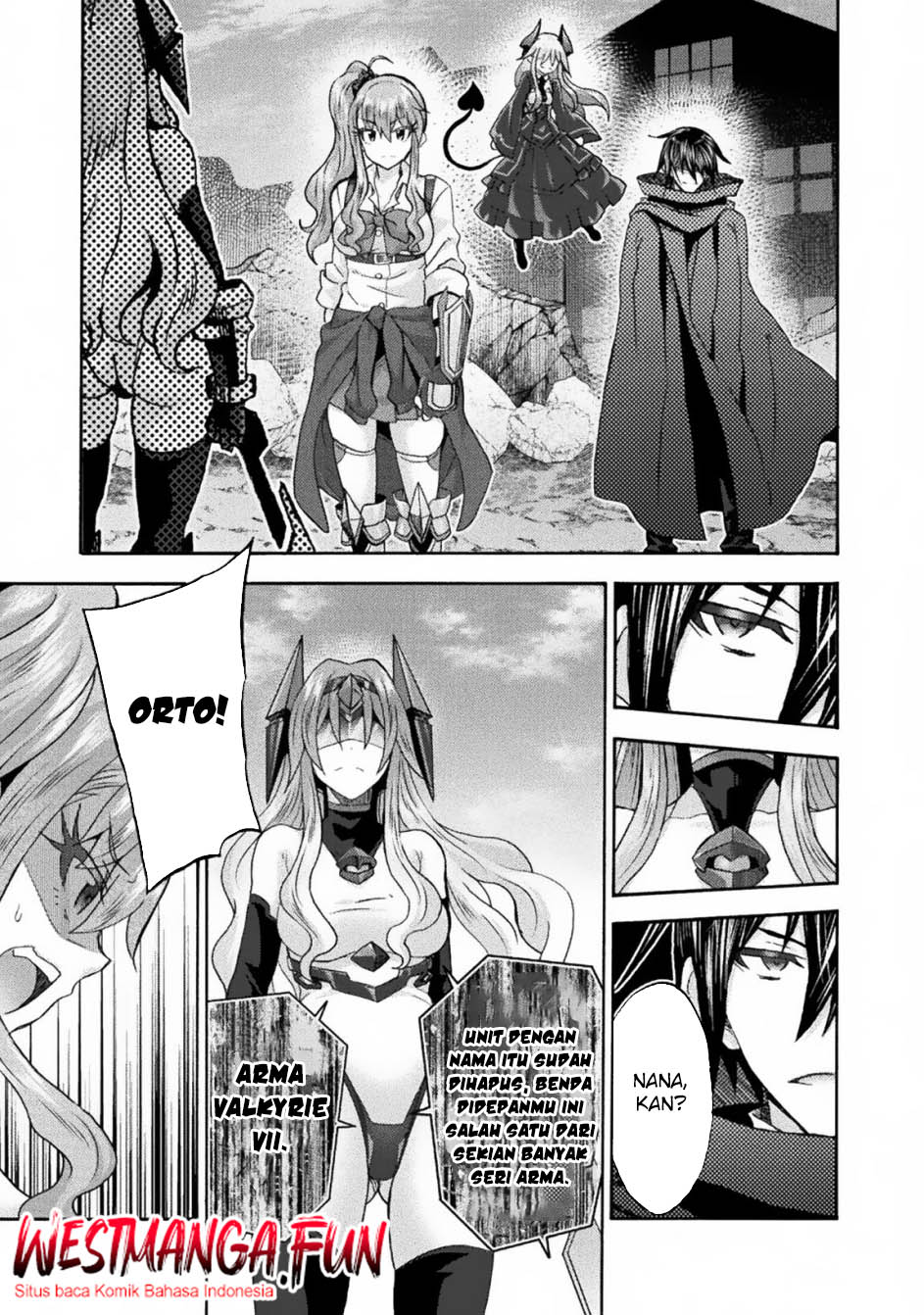 Himekishi ga Classmate! Chapter 68 Gambar 3