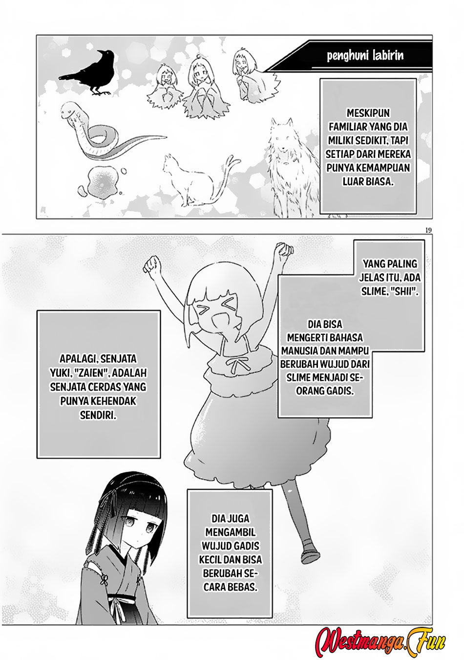 Maou ni Natte node – Dungeon Tsukutte Jingai Musume to Honobono suru Chapter 74.2 Gambar 11