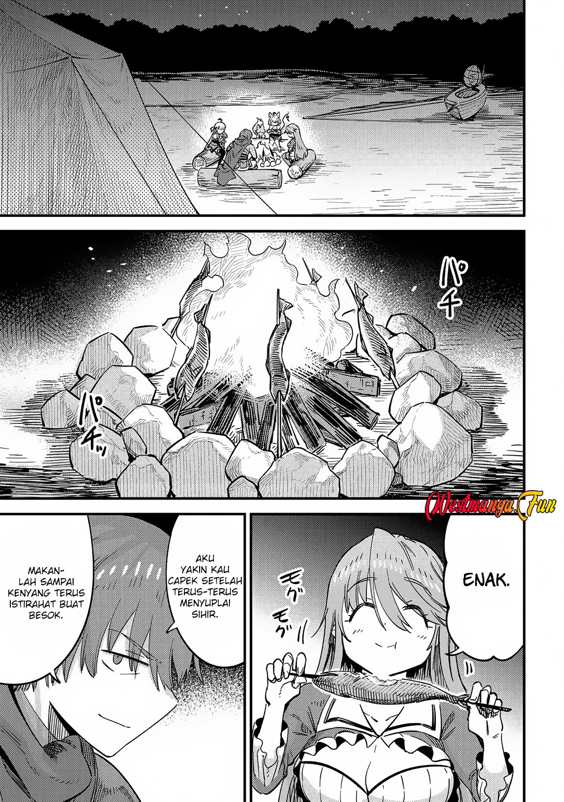 Manga Kaifuku Jutsushi Yarinaoshi: Sokushi Mahou to Skill Copy no Chouetsu Heal Chapter 65.2 gambar nomor 2