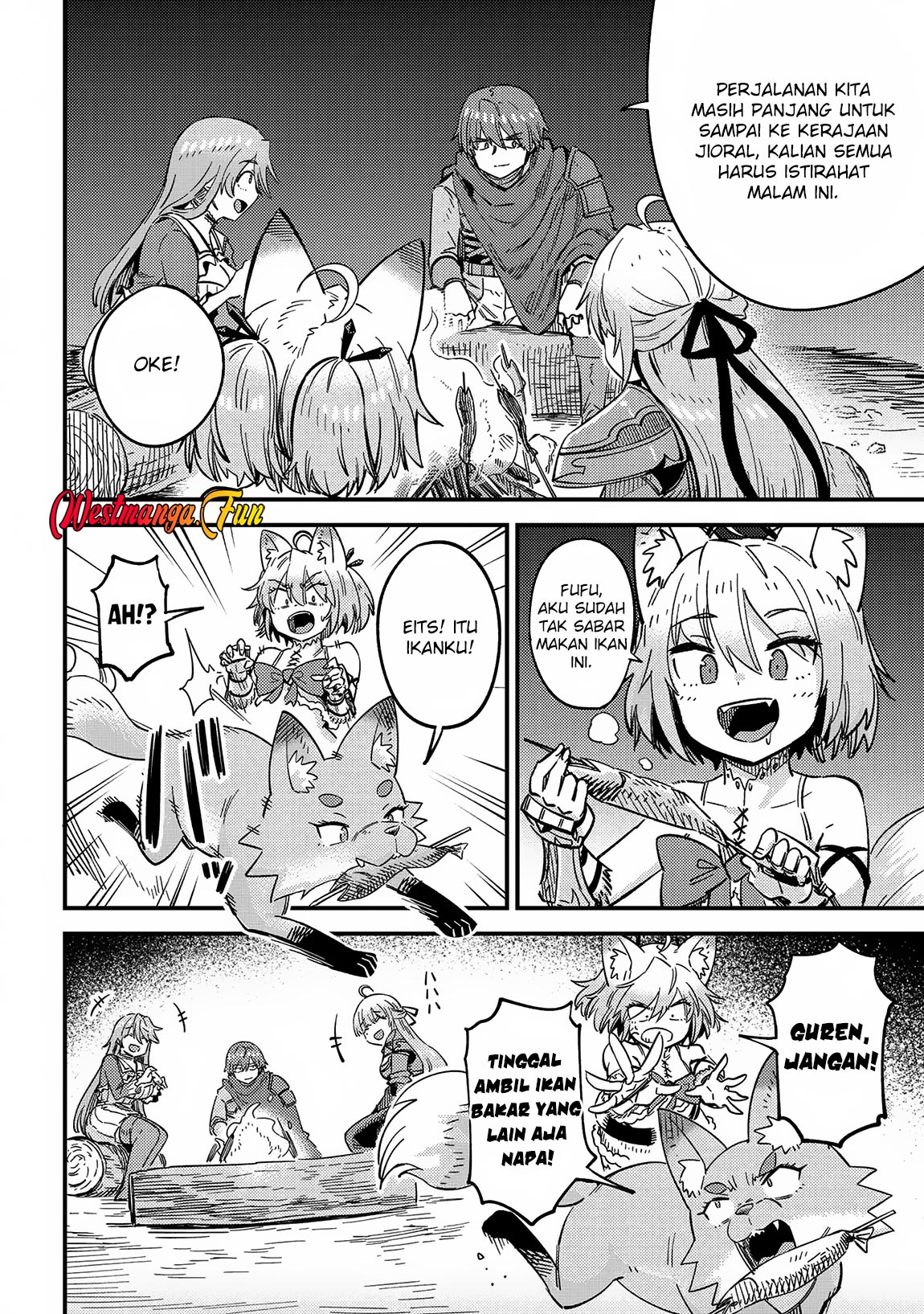 Kaifuku Jutsushi Yarinaoshi: Sokushi Mahou to Skill Copy no Chouetsu Heal Chapter 65.2 Gambar 4