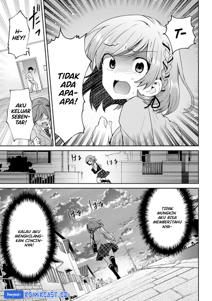 Kurasu no Daikirai na Joshi to Kekkon Suru Koto ni Natta Chapter 23.1 Gambar 14