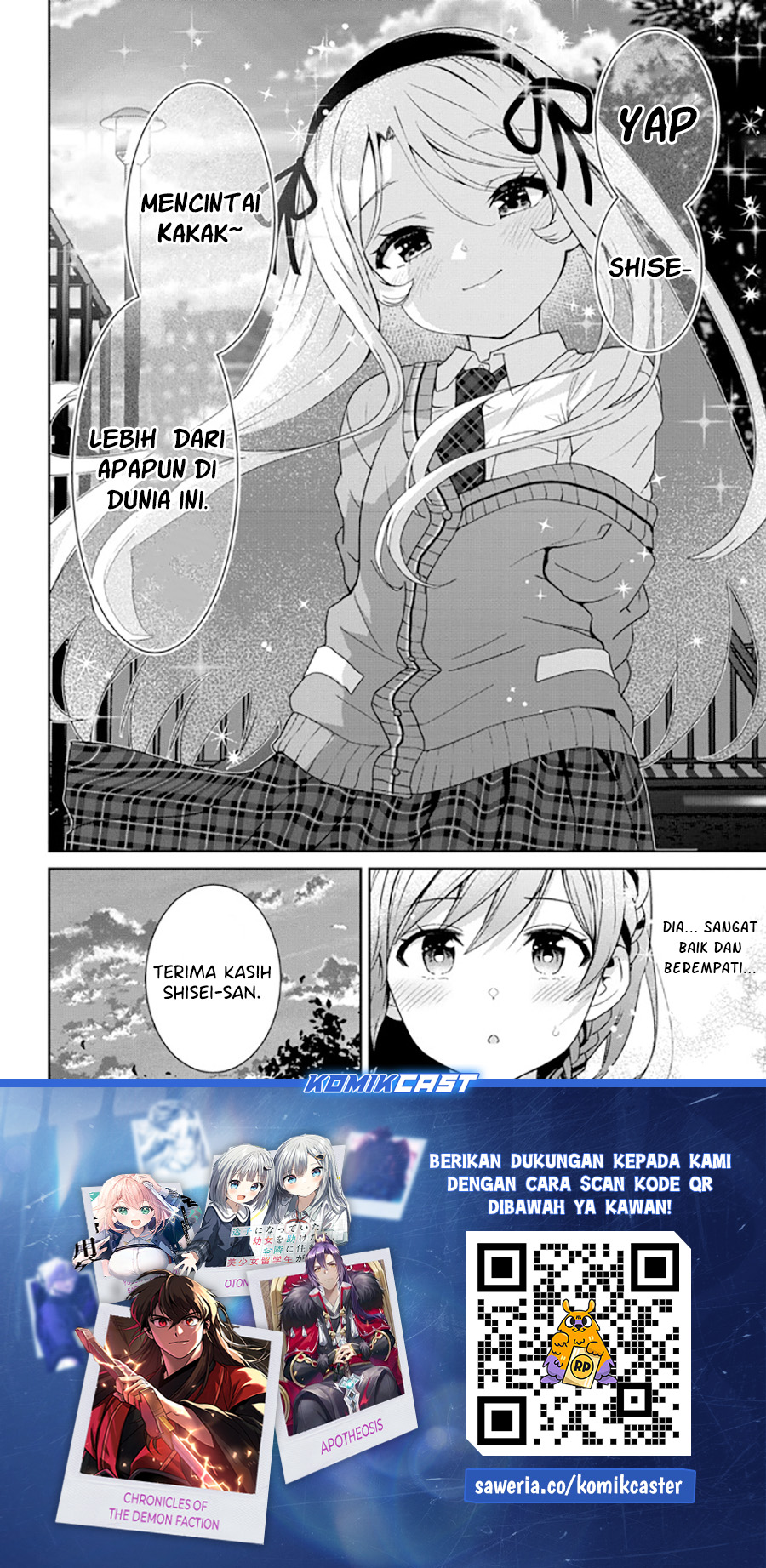 Kurasu no Daikirai na Joshi to Kekkon Suru Koto ni Natta Chapter 23.1 Gambar 19