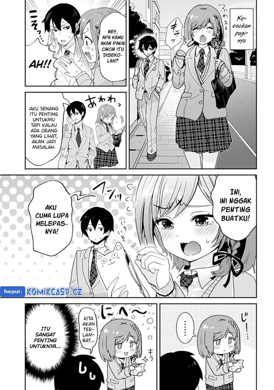 Kurasu no Daikirai na Joshi to Kekkon Suru Koto ni Natta Chapter 23.1 Gambar 10