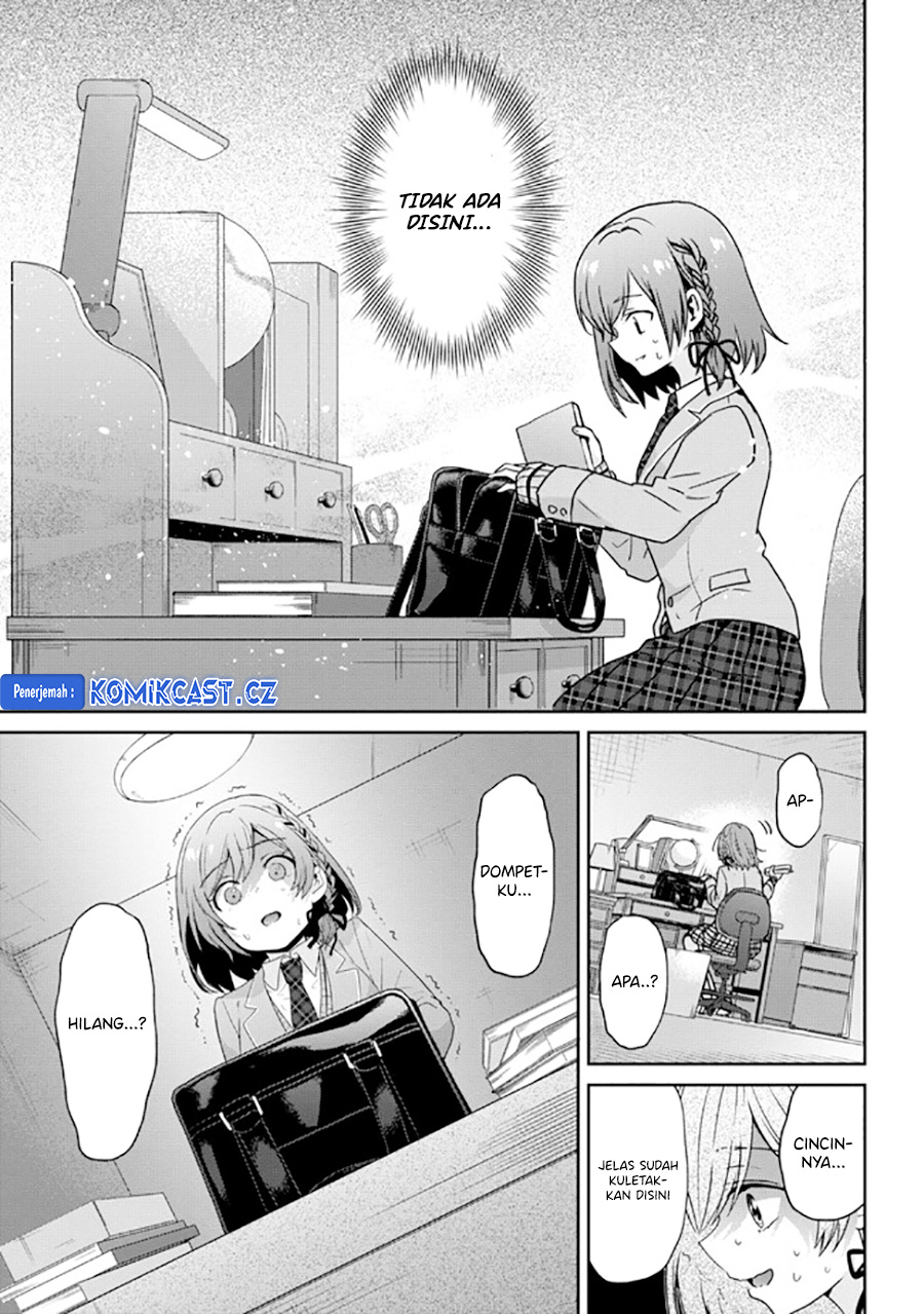 Kurasu no Daikirai na Joshi to Kekkon Suru Koto ni Natta Chapter 23.1 Gambar 12