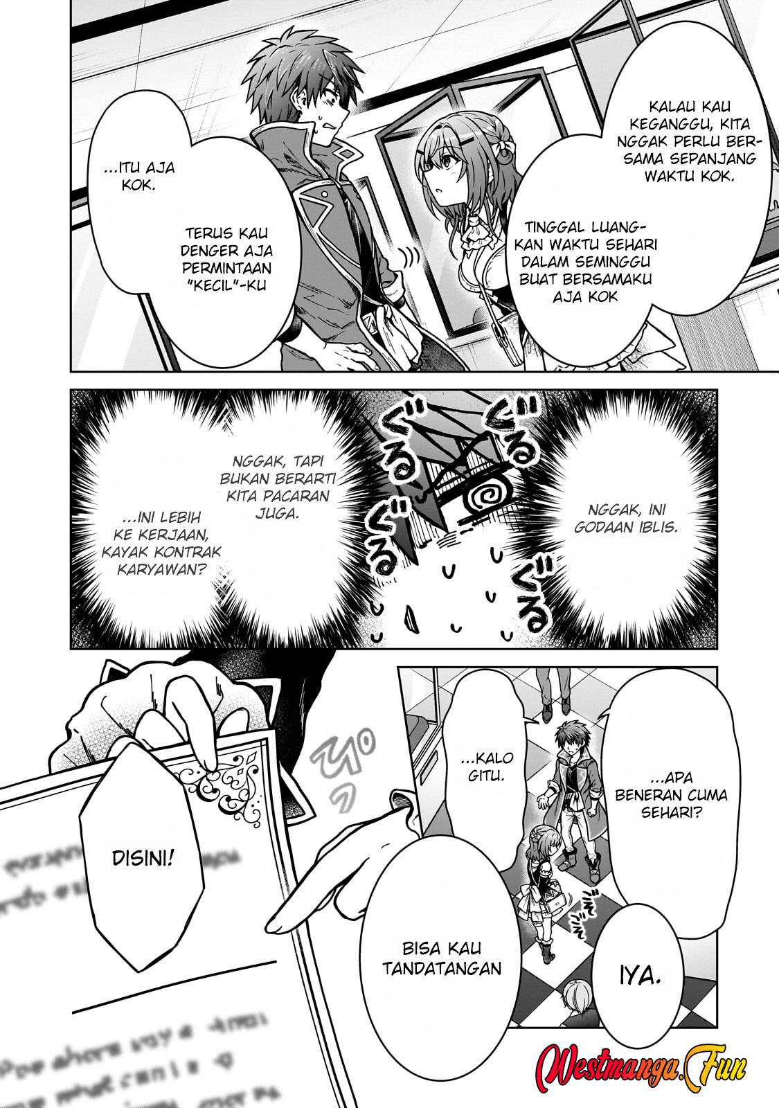 D Rank Adventurer Invited By A Brave Party, And The Stalking Princess Chapter 32 Gambar 14