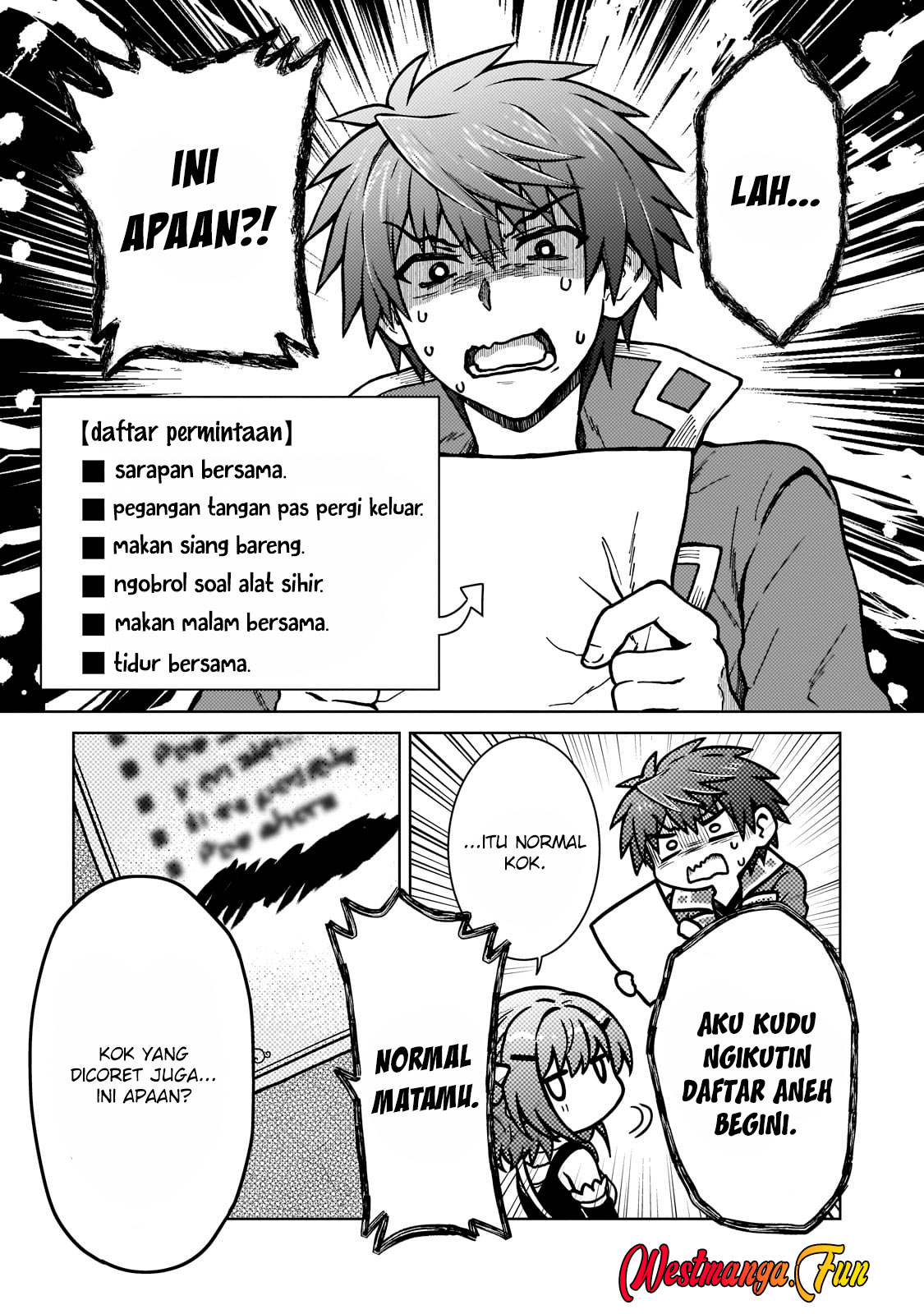 D Rank Adventurer Invited By A Brave Party, And The Stalking Princess Chapter 32 Gambar 15