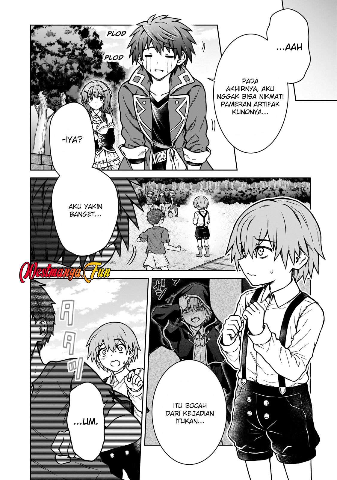 D Rank Adventurer Invited By A Brave Party, And The Stalking Princess Chapter 32 Gambar 19