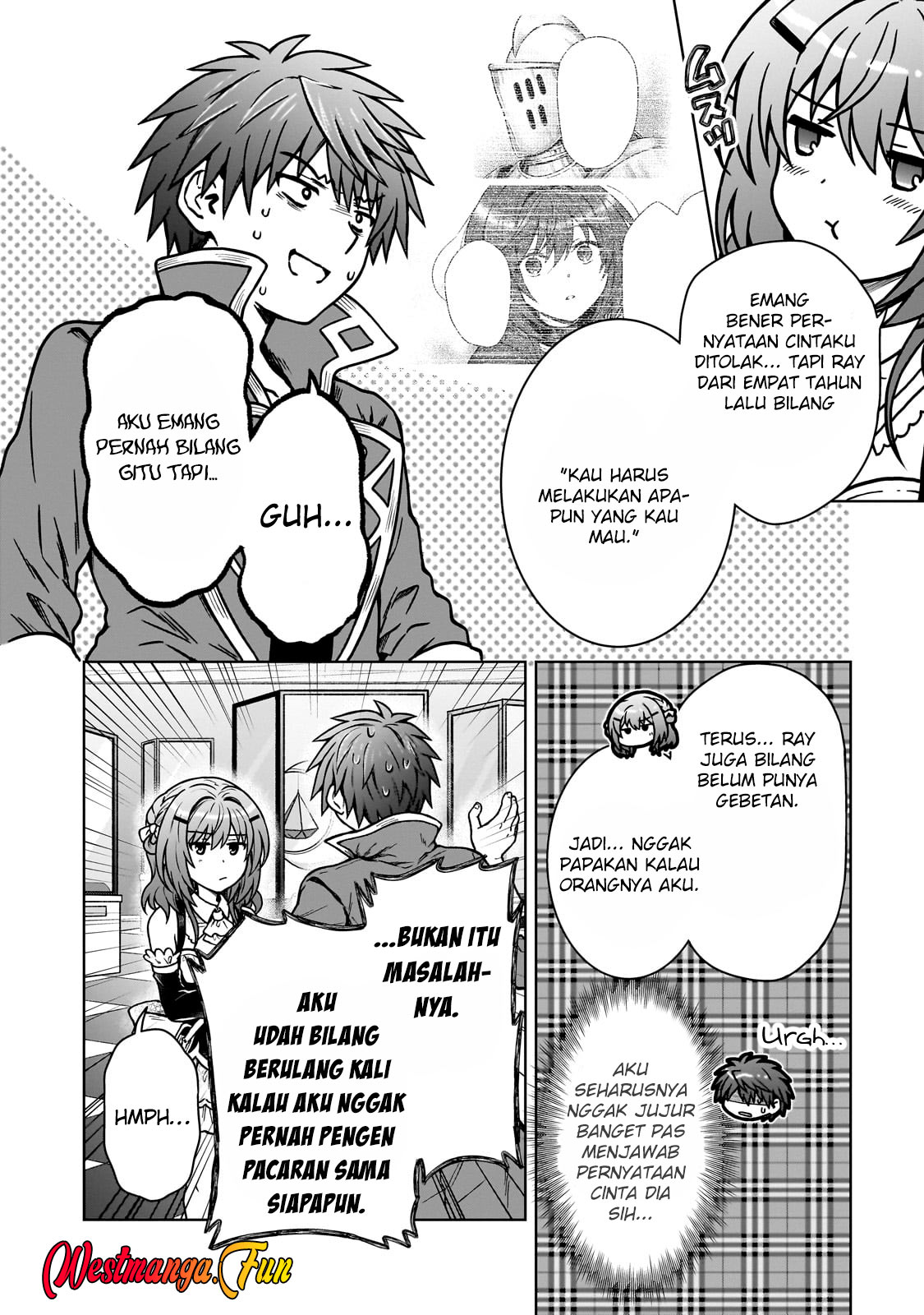 D Rank Adventurer Invited By A Brave Party, And The Stalking Princess Chapter 32 Gambar 10