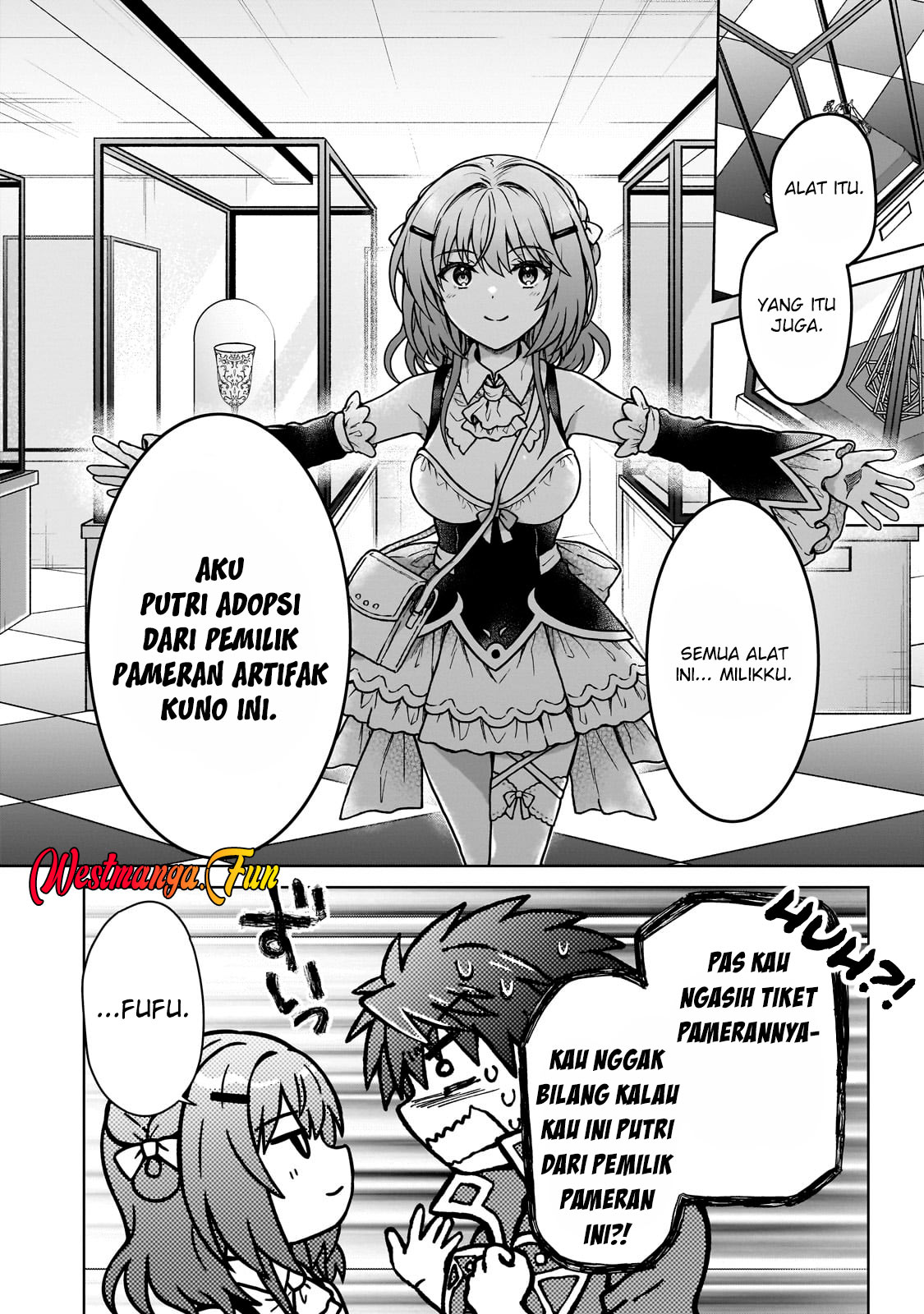 D Rank Adventurer Invited By A Brave Party, And The Stalking Princess Chapter 32 Gambar 12