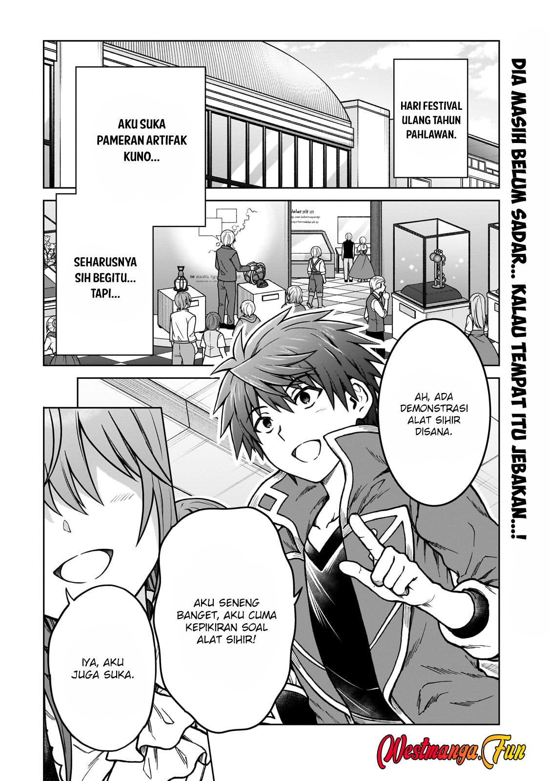Manga D Rank Adventurer Invited By A Brave Party, And The Stalking Princess Chapter 32 gambar nomor 2