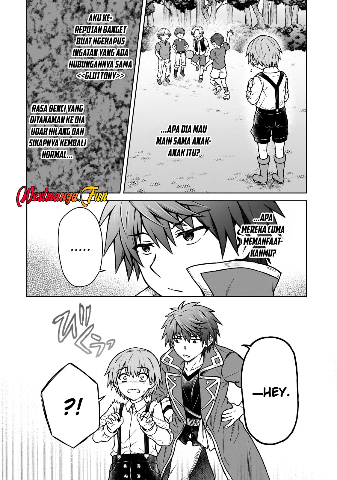 D Rank Adventurer Invited By A Brave Party, And The Stalking Princess Chapter 32 Gambar 20