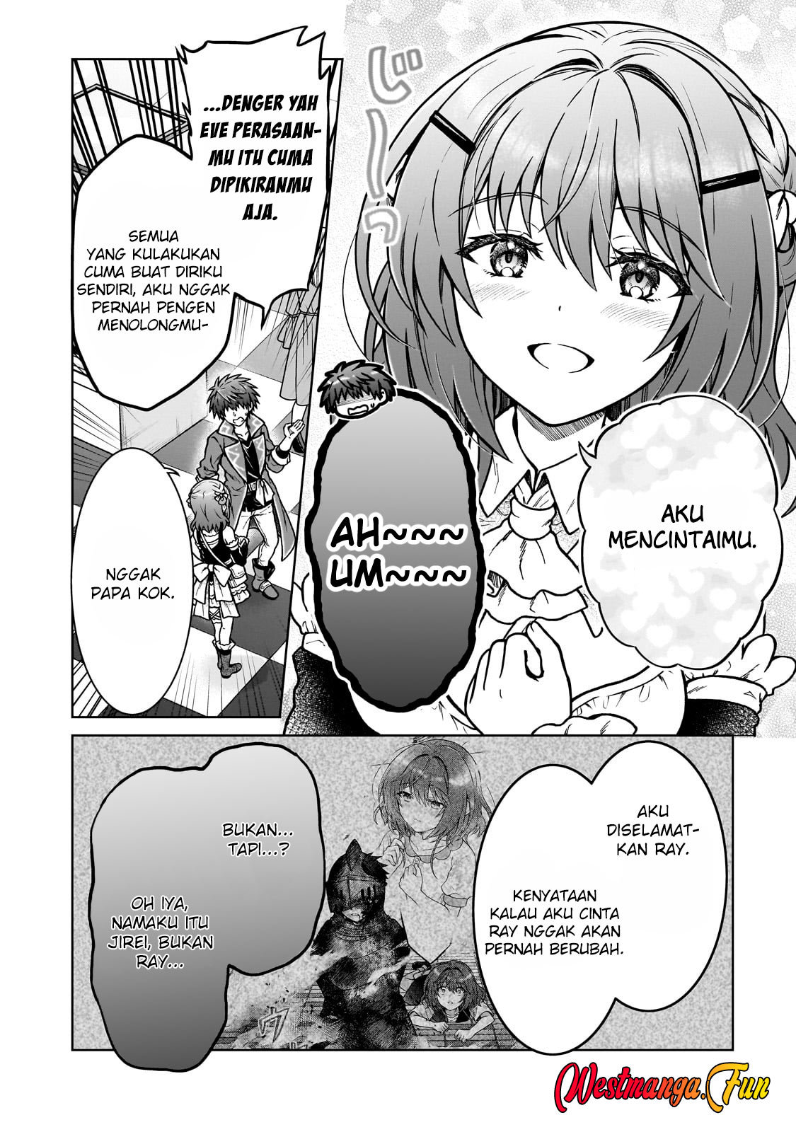 D Rank Adventurer Invited By A Brave Party, And The Stalking Princess Chapter 32 Gambar 6