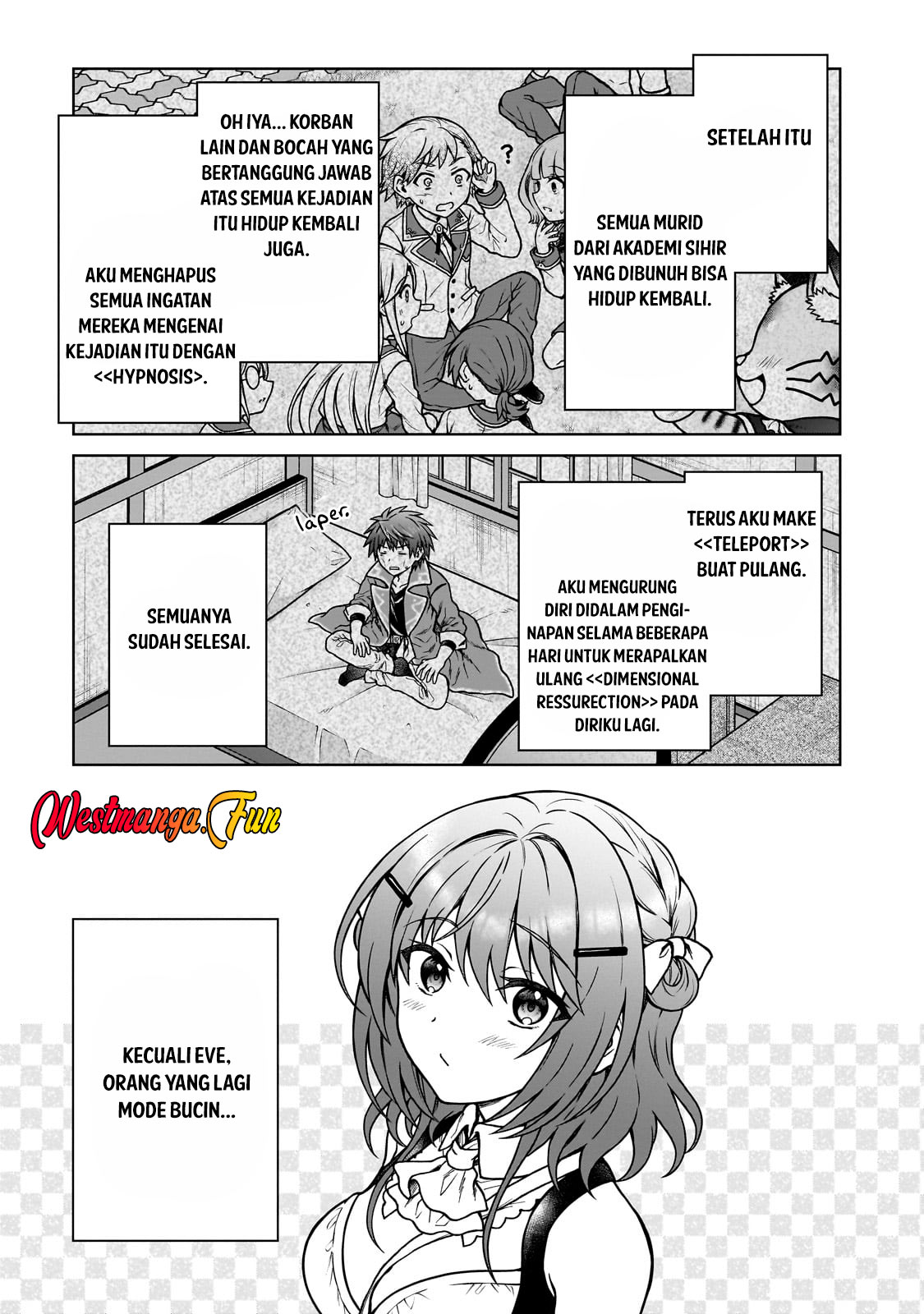 D Rank Adventurer Invited By A Brave Party, And The Stalking Princess Chapter 32 Gambar 9