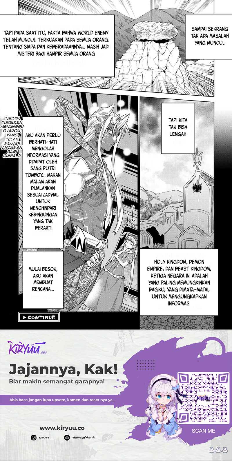 Re:Monster Chapter 104 Gambar 23