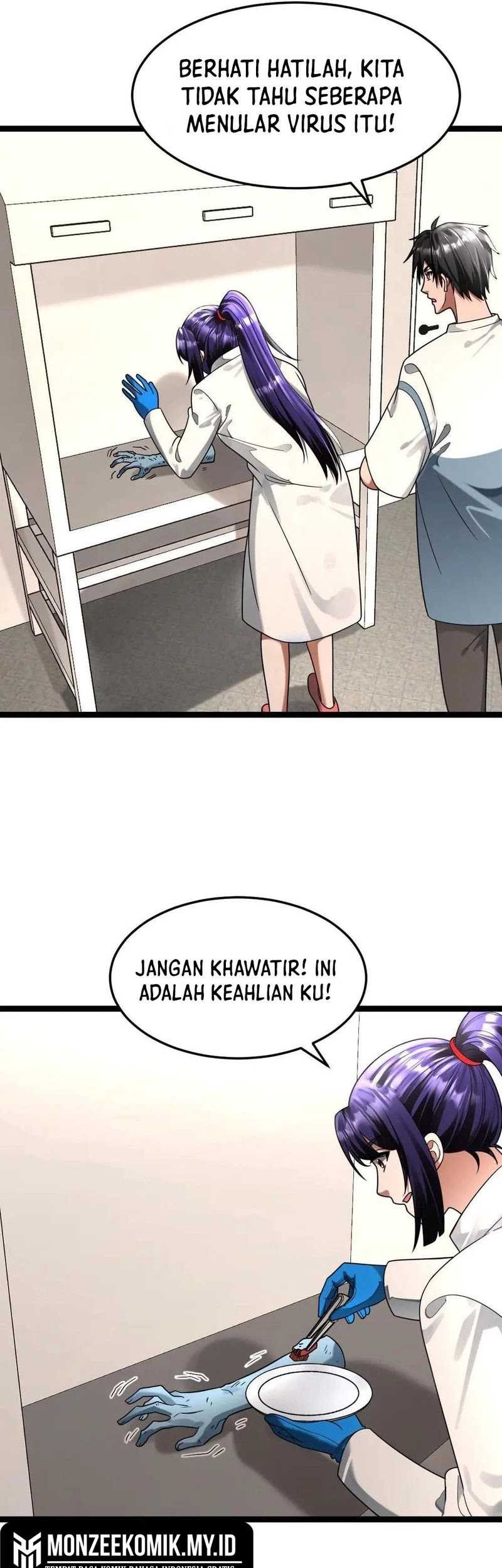 Freezing The World: I Built A Doomsday Safehouse Chapter 346 Gambar 8