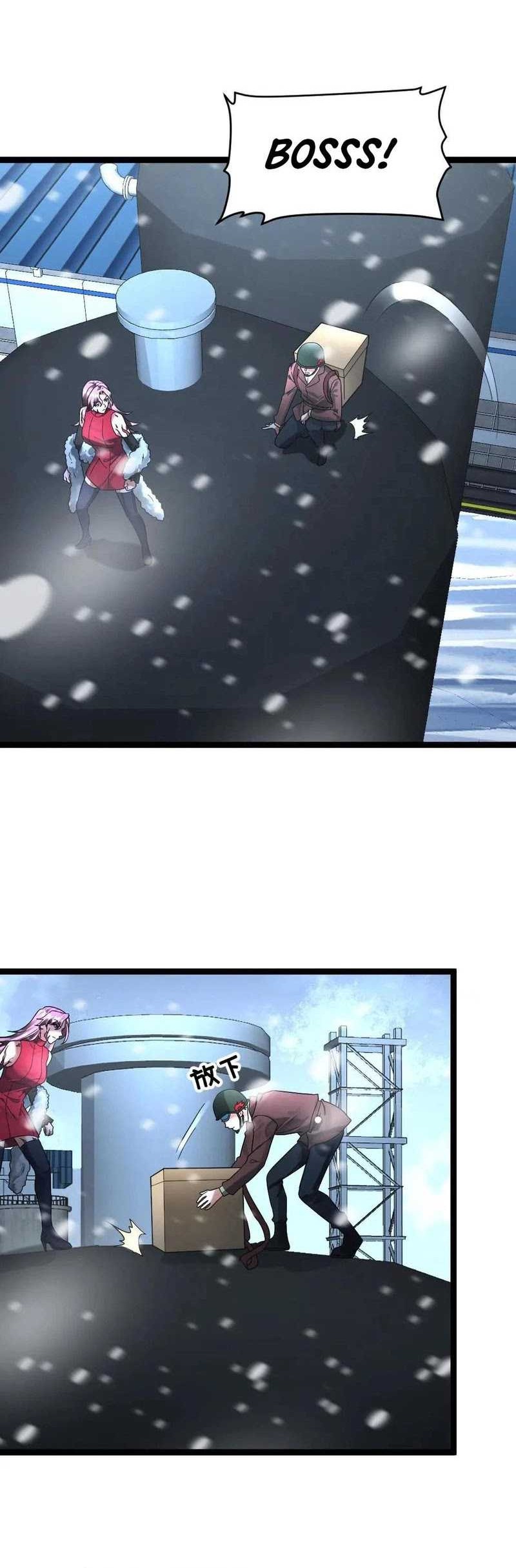 Freezing The World: I Built A Doomsday Safehouse Chapter 346 Gambar 13