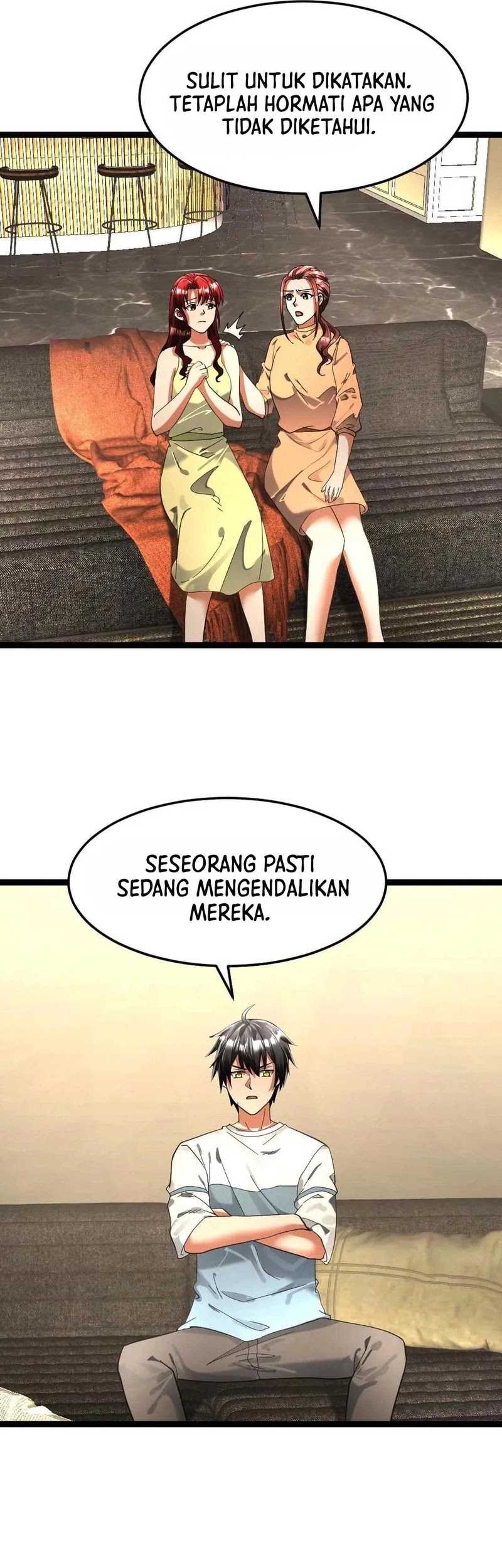 Freezing The World: I Built A Doomsday Safehouse Chapter 345 Gambar 8