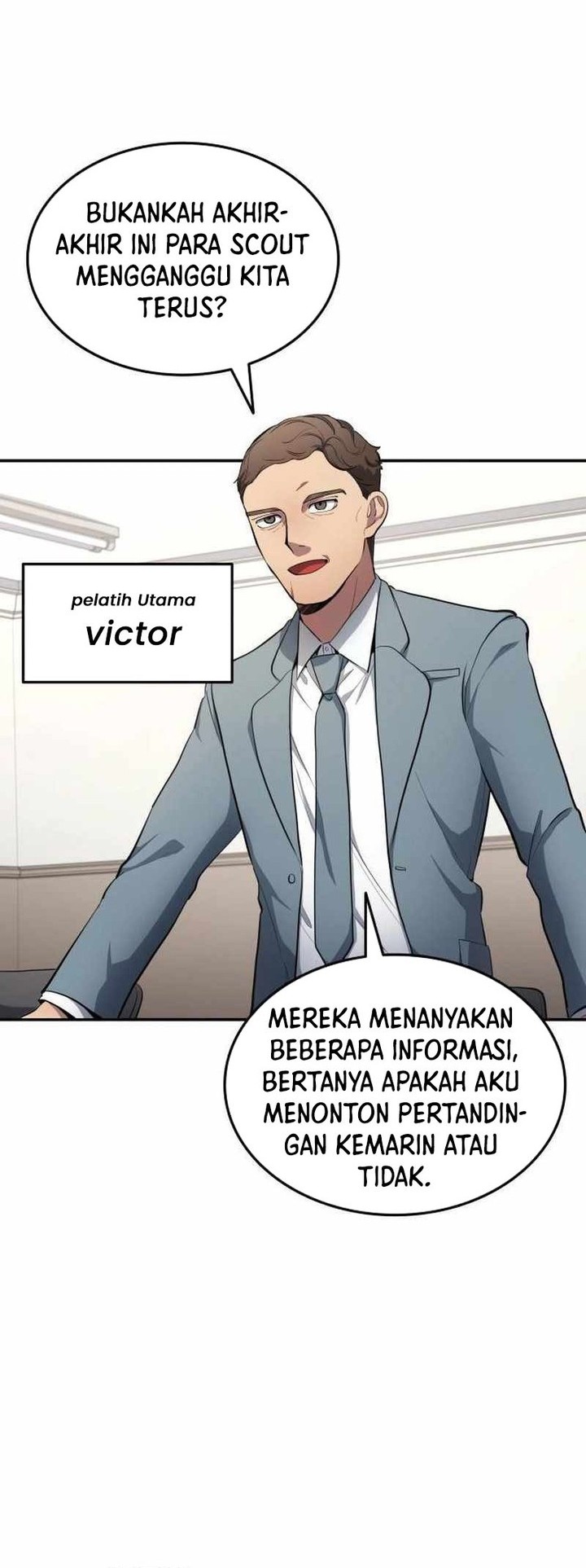 Manhwa All Football Talents Are Mine Chapter 73 gambar nomor 2