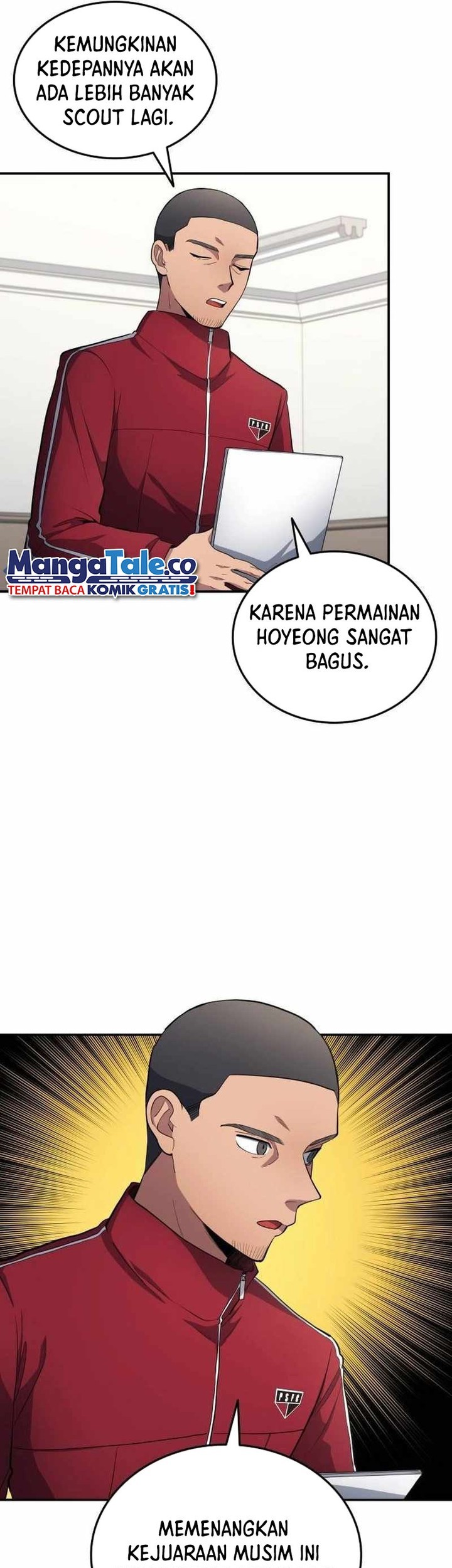 All Football Talents Are Mine Chapter 73 Gambar 3