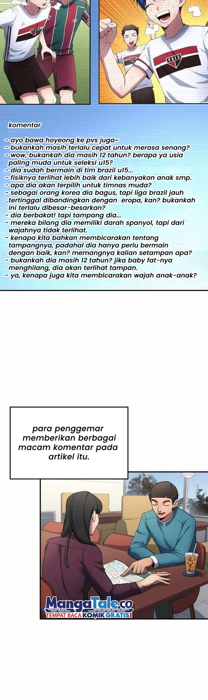 All Football Talents Are Mine Chapter 73 Gambar 12