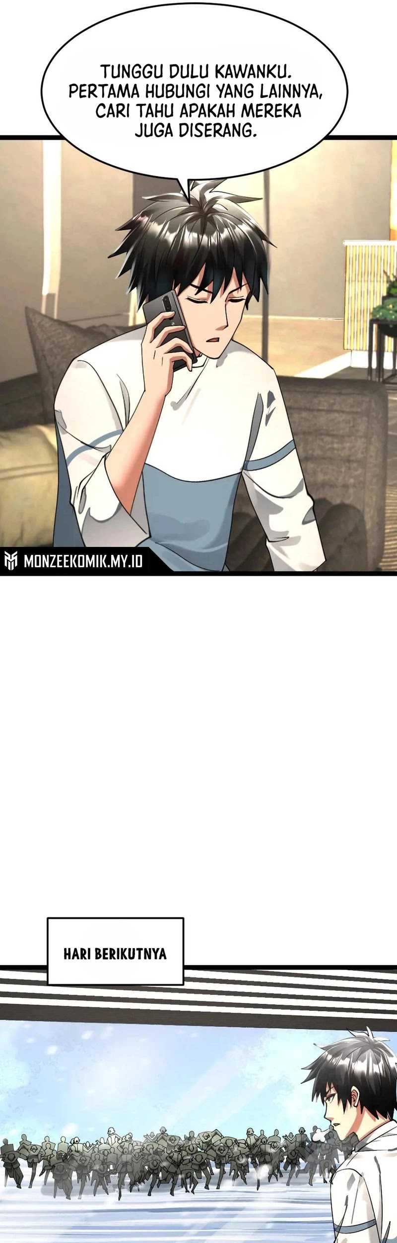 Freezing The World: I Built A Doomsday Safehouse Chapter 348 Gambar 8