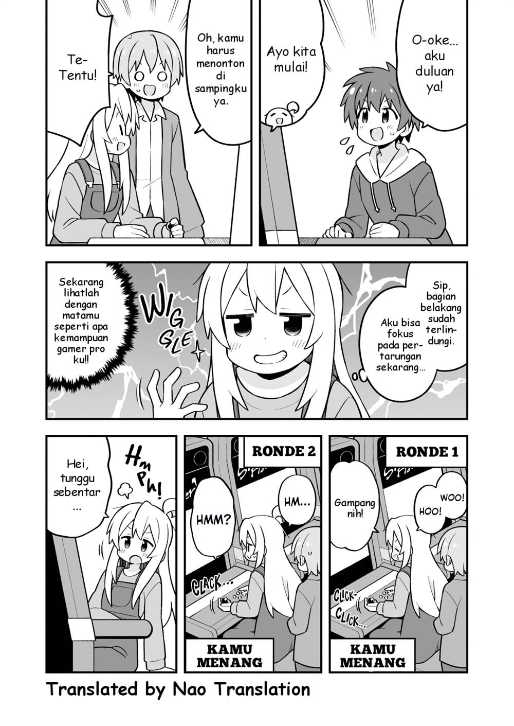 Onii-chan wa Oshimai Chapter 93 Gambar 6
