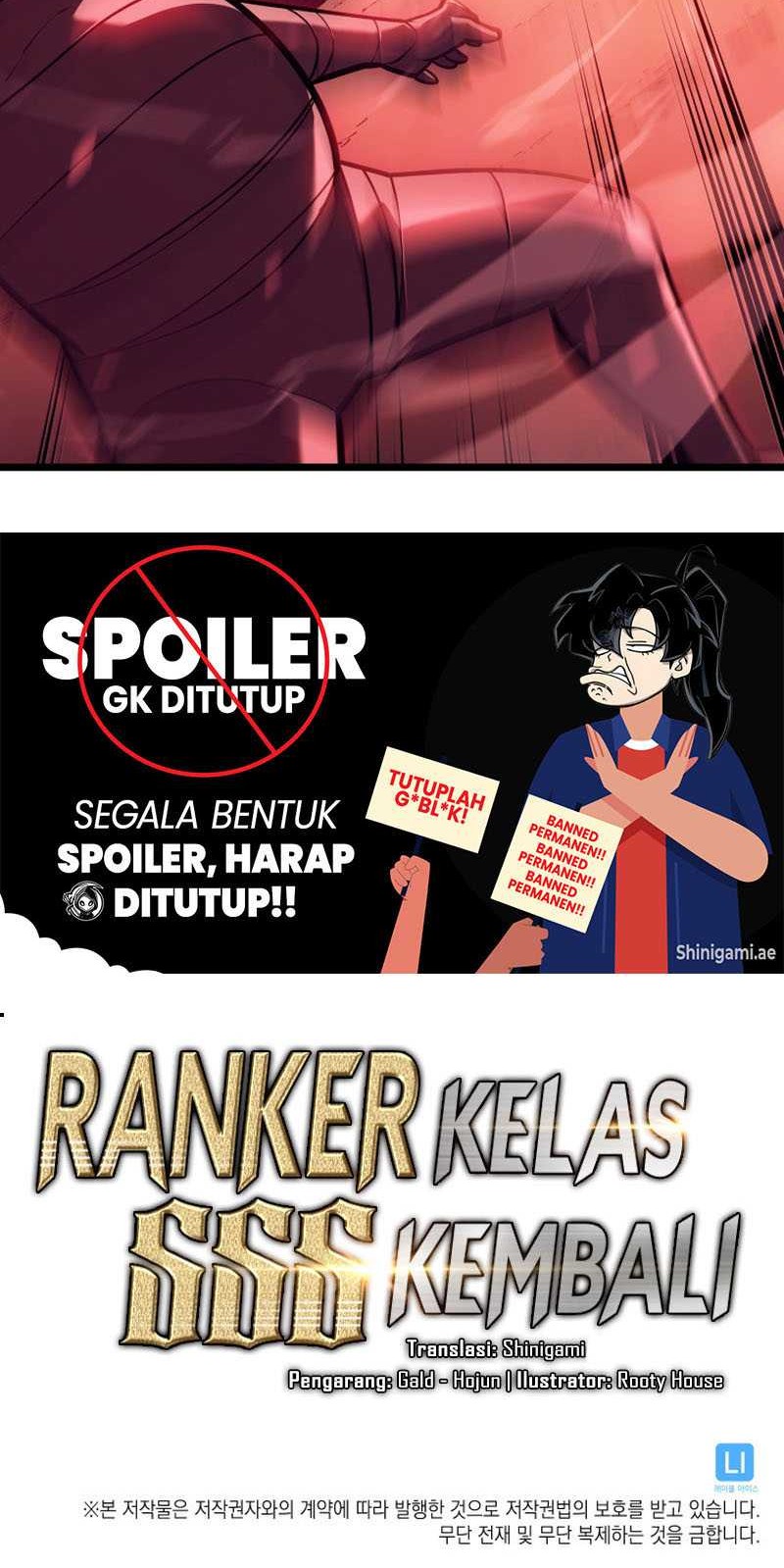 Return of the SSS-Class Ranker Chapter 129 Gambar 49