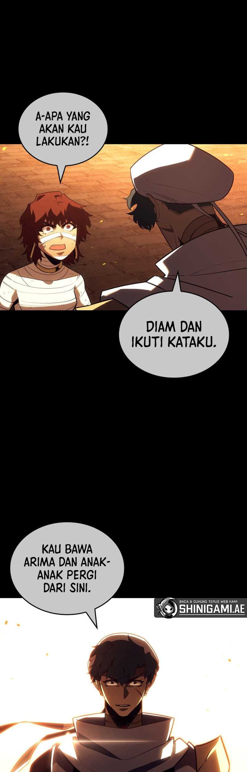 Return of the SSS-Class Ranker Chapter 129 Gambar 30