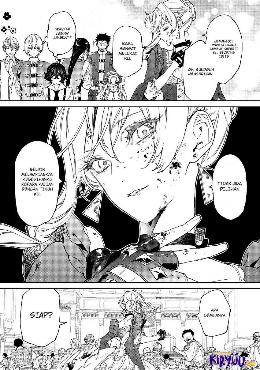 May I Please Ask You Just One Last Thing? Chapter 31 Gambar 27