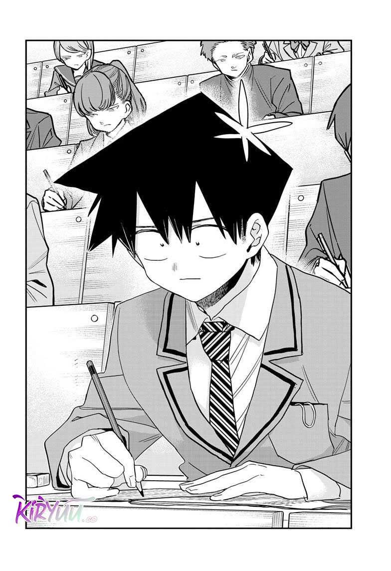 Komi-san wa Komyushou Desu Chapter 487 Gambar 15