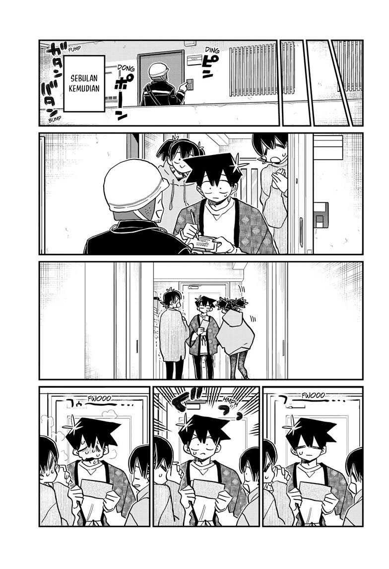 Komi-san wa Komyushou Desu Chapter 487 Gambar 16